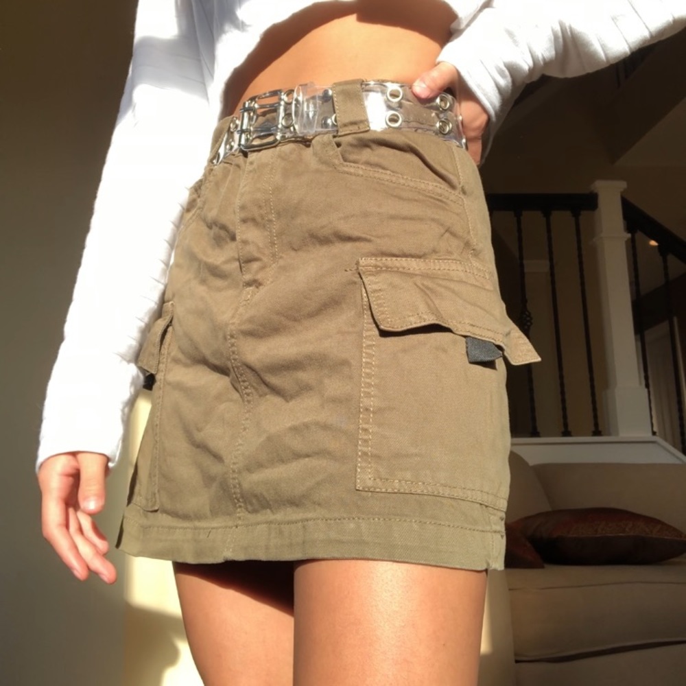 Cargo Skirt